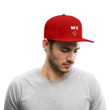 Wecrew Snapback Baseball Cap - red