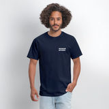 Wecrew Men's T-Shirt - navy