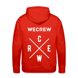 Wecrew Men’s Premium Hoodie - red