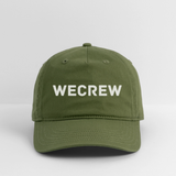 Wecrew Organic Baseball Cap - olive green