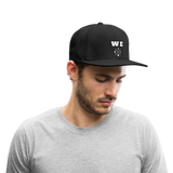 Wecrew Snapback Baseball Cap - black