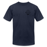 Wecrew Jersey T-Shirt by Bella + Canvas - navy