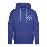 Wecrew Men’s Premium Hoodie - royal blue