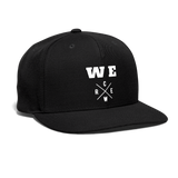 Wecrew Snapback Baseball Cap - black