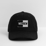 Wecrew Organic Baseball Cap - black