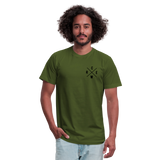 Wecrew Jersey T-Shirt by Bella + Canvas - olive