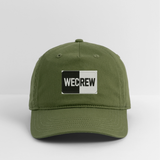 Wecrew Organic Baseball Cap - olive green