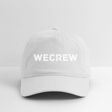 Wecrew Organic Baseball Cap - white