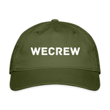 Wecrew Organic Baseball Cap - olive green