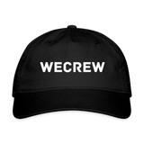 Wecrew Organic Baseball Cap - black