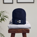 Wecrew Patch Beanie - navy
