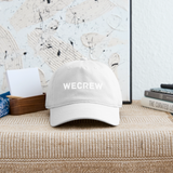 Wecrew Organic Baseball Cap - white