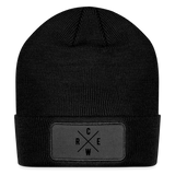 Wecrew Patch Beanie - black