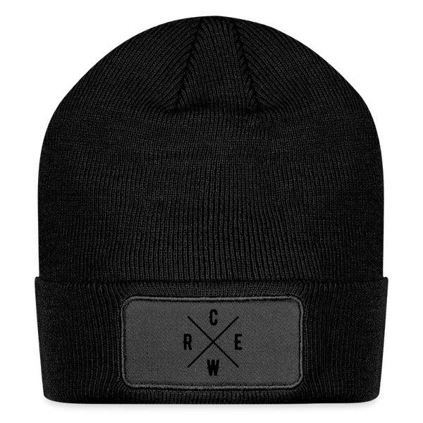 Wecrew Patch Beanie - black