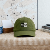 Wecrew Organic Baseball Cap - olive green