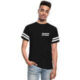 Wecrew Vintage Sport T-Shirt - black/white