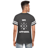 Wecrew Vintage Sport T-Shirt - vintage smoke/white