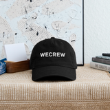 Wecrew Organic Baseball Cap - black