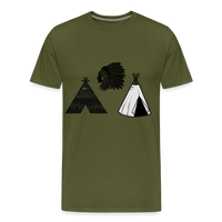 Wecrew Natives Classic T-Shirt - olive green