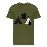 Wecrew Natives Classic T-Shirt - olive green