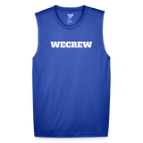 Men's Zone Performance Muscle T-Shirt - royal blue