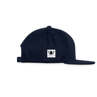 Wecrew Snapback Baseball Cap - navy