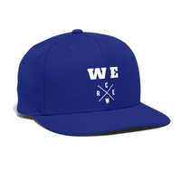 Wecrew Snapback Baseball Cap - royal blue