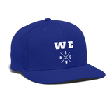 Wecrew Snapback Baseball Cap - royal blue