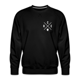 Wecrew Men’s Premium Sweatshirt - black