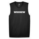 Men's Zone Performance Muscle T-Shirt - black