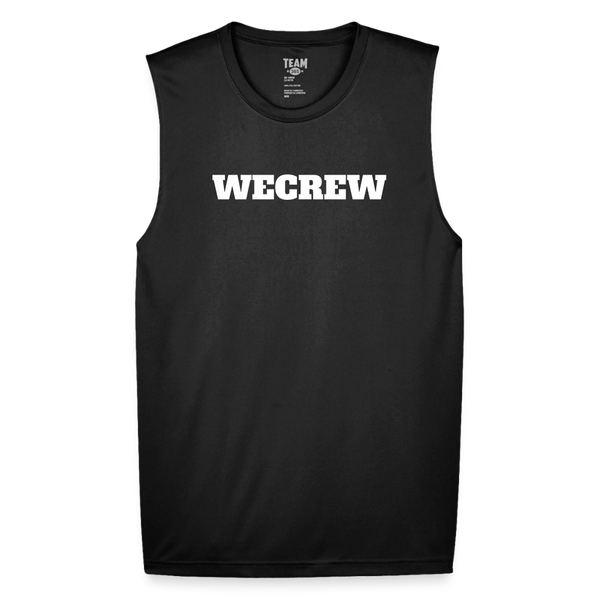 Men's Zone Performance Muscle T-Shirt - black