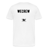 Wecrew Natives Classic T-Shirt - white