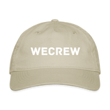 Wecrew Organic Baseball Cap - khaki