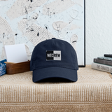 Wecrew Organic Baseball Cap - navy