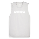 Men's Zone Performance Muscle T-Shirt - silver