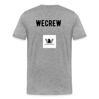 Wecrew Natives Classic T-Shirt - heather gray