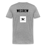 Wecrew Natives Classic T-Shirt - heather gray