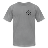 Wecrew Jersey T-Shirt by Bella + Canvas - slate