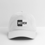 Wecrew Organic Baseball Cap - white