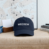 Wecrew Organic Baseball Cap - navy