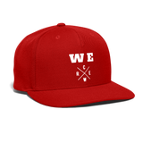 Wecrew Snapback Baseball Cap - red