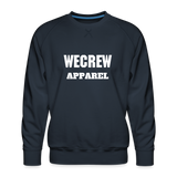 Wecrew Men’s Premium Sweatshirt - navy