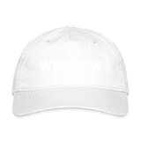 Wecrew Organic Baseball Cap - white