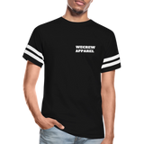 Wecrew Vintage Sport T-Shirt - black/white