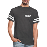 Wecrew Vintage Sport T-Shirt - vintage smoke/white
