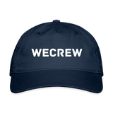 Wecrew Organic Baseball Cap - navy