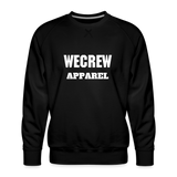 Wecrew Men’s Premium Sweatshirt - black