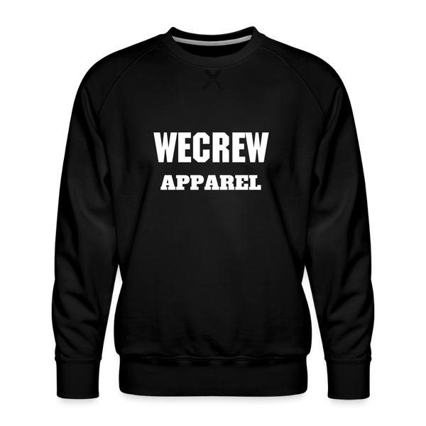 Wecrew Men’s Premium Sweatshirt - black