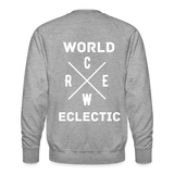 Wecrew Men’s Premium Sweatshirt - heather grey