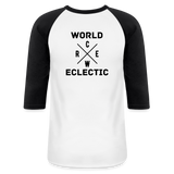 Wecrew Baseball T-Shirt - white/black